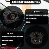 Paquete Bocinas Para Auto Cerwin Vega H746+Cerwin Vega H735