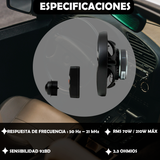 Set de medios JBL Bocinas de 6 Pulgadas GX608C