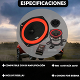 Set de Medios de 3 Vías 6x9 Pulgadas Versión 2025 V6925C