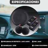 Pack Cerwin Vega Set de Medios XED650C con Bocinas 6x9" XED693