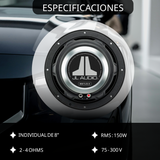 Subwoofer JL Audio 8W1V3-4