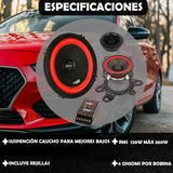 Set de Medios Cerwin Vega 3 Vías 6.5 y 2.5 Pulgadas Versión 2025 V6525C