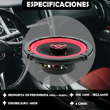 Bocinas Coaxiales Cerwin Vega 6.5 Pulgadas 120w Rms V65