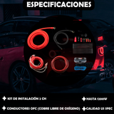 Kit de Instalación Cerwin Vega para Amplificador de 2 Canales Calibre 4 CAK42
