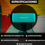 Bocina Portátil Bluetooth Cerwin Vega Vegamini Variedad de Colores