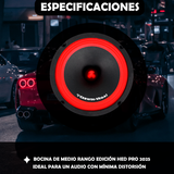 Bocina  Medio Rango Cerwin Vega HED PRO 8 Pulgadas HED8P