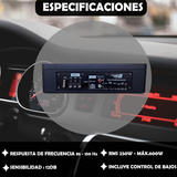 Subwoofer Amplificador Cerwin Vega 12 Pulgadas VPAS12