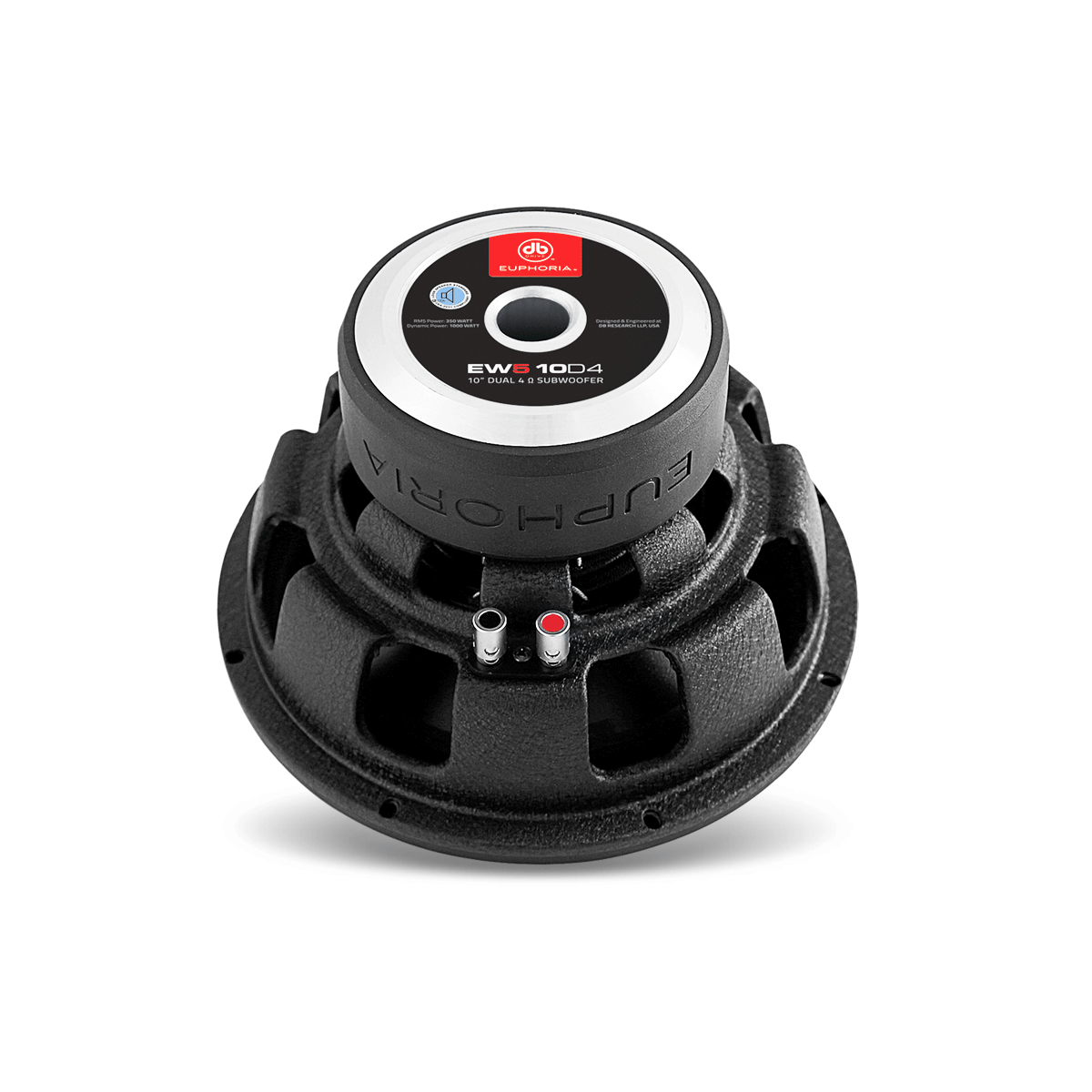 dB Drive EW5 10D4 Subwoofer de 10 pulgadas Dual 4 Ohm - EW5 10D4 - imagen producto 8