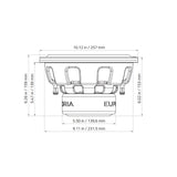 dB Drive EW5 10D4 Subwoofer de 10 pulgadas Dual 4 Ohm - EW5 10D4 - imagen producto 5