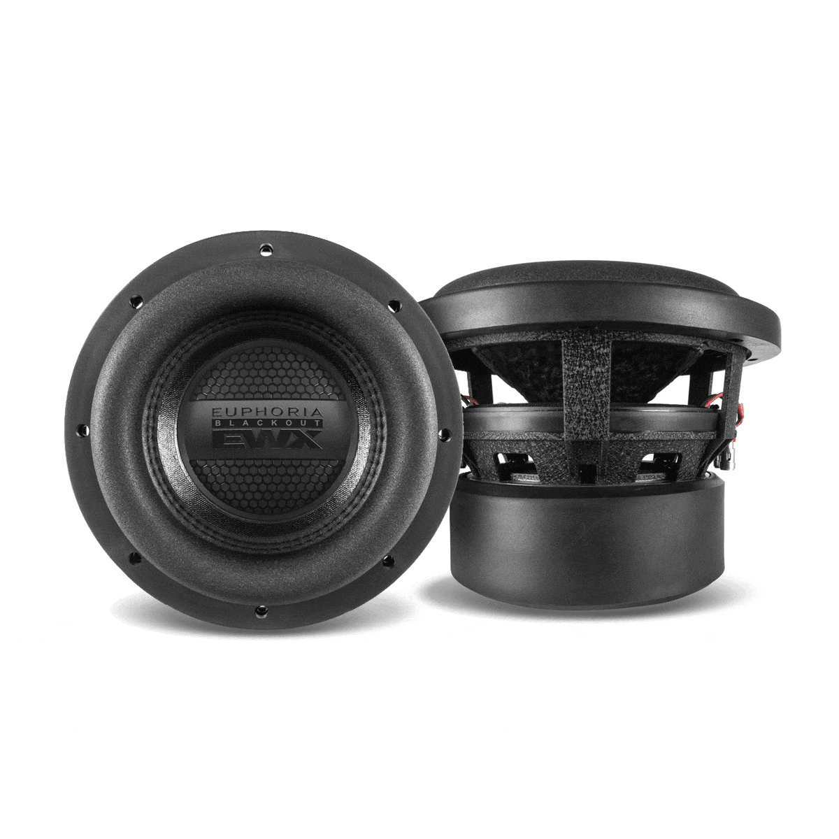 dB Drive EWXB8D4 Subwoofer 8" Dual 4-Ohm Black Out Edition - EWXB8D4 - imagen producto 1