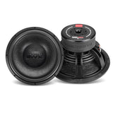 dB Drive Euphoria EWXC15D4 — vistas frontal y posterior de una pieza
