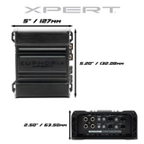 dB Drive EX100.4 Amplificador 4 Canales Clase D - EX100.4 - imagen oficial 2