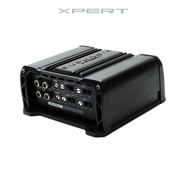 dB Drive EX100.4 Amplificador 4 Canales Clase D - EX100.4 - imagen oficial 3