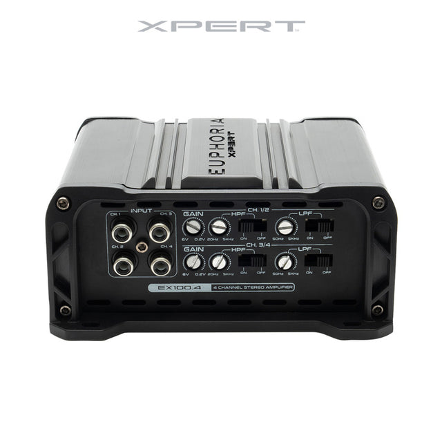 dB Drive EX100.4 Amplificador 4 Canales Clase D - EX100.4 - imagen oficial 7