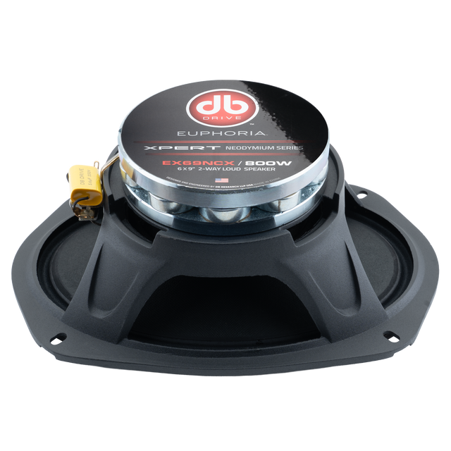 dB Drive EX69NCX Bocinas 6×9 2 Vías Paquete de 2 - EX69NCX - imagen oficial 8