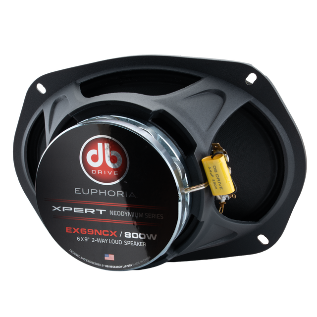 dB Drive EX69NCX Bocinas 6×9 2 Vías Paquete de 2 - EX69NCX - imagen oficial 6