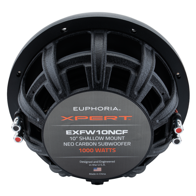 dB Drive EXFW10NCF Woofer de 10 pulgadas Carbon Fiber NEO - EXFW10NCF - imagen producto 5