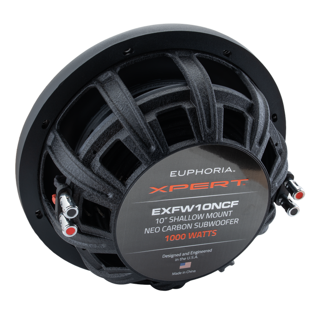 dB Drive EXFW10NCF Woofer de 10 pulgadas Carbon Fiber NEO - EXFW10NCF - imagen producto 6