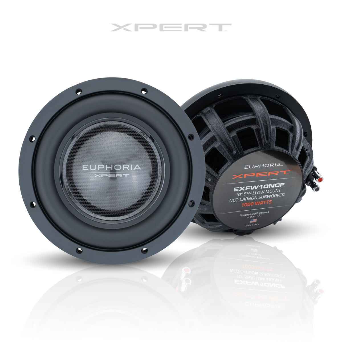 dB Drive EXFW10NCF Woofer de 10 pulgadas Carbon Fiber NEO - EXFW10NCF - imagen producto 1
