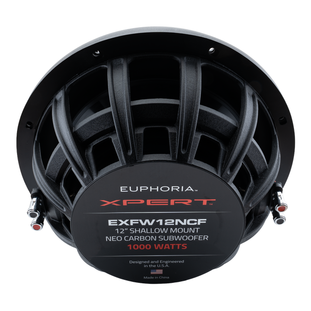 dB Drive EXFW12NCF Subwoofer de 12" Neo Carbon Fiber - EXFW12NCF - imagen producto 5