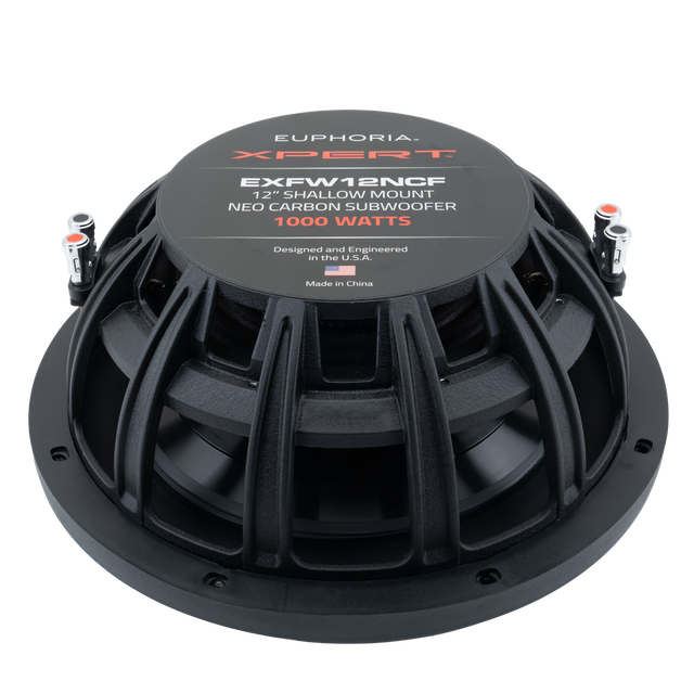 dB Drive EXFW12NCF Subwoofer de 12" Neo Carbon Fiber - EXFW12NCF - imagen producto 8