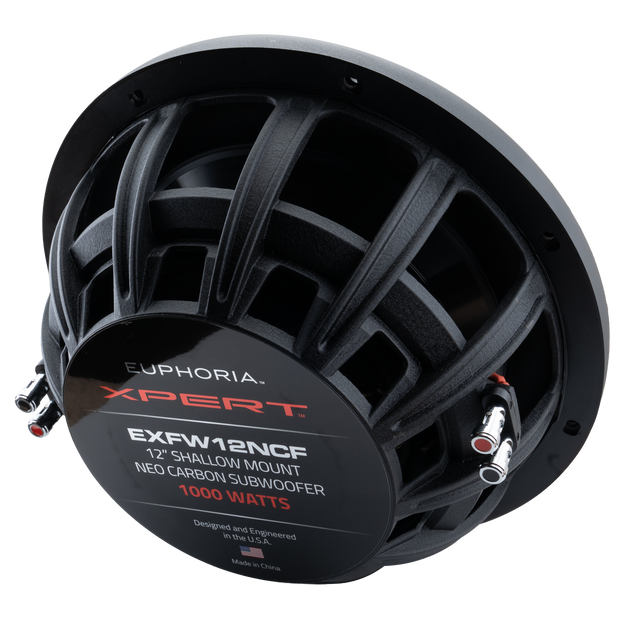 dB Drive EXFW12NCF Subwoofer de 12" Neo Carbon Fiber - EXFW12NCF - imagen producto 7