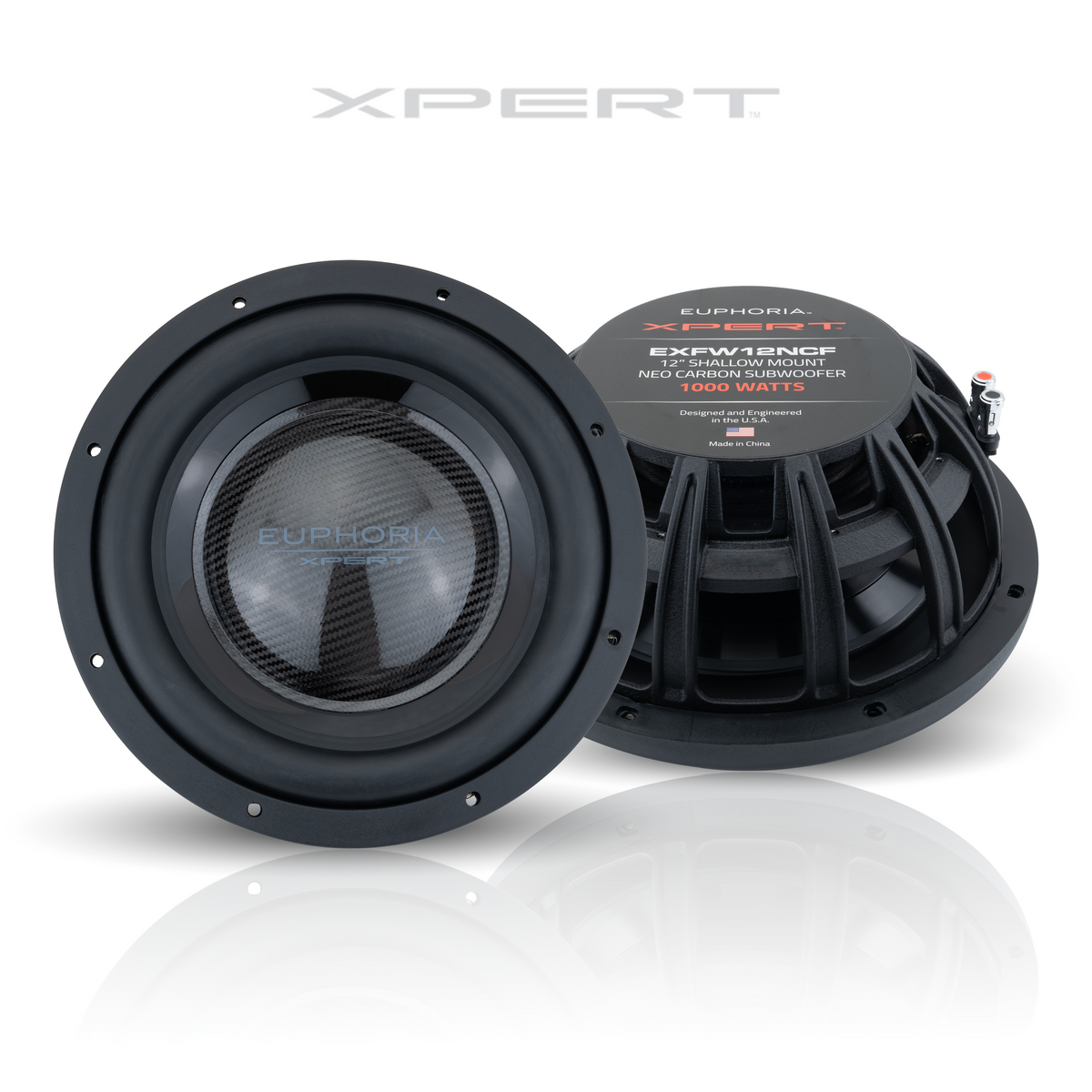 dB Drive EXFW12NCF Subwoofer de 12" Neo Carbon Fiber - EXFW12NCF - imagen producto 1