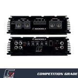 dB Drive G7 5000.1, vista del amplificador 7