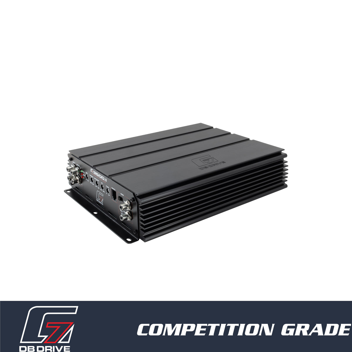 dB Drive G7 3500.1, vista del amplificador 1