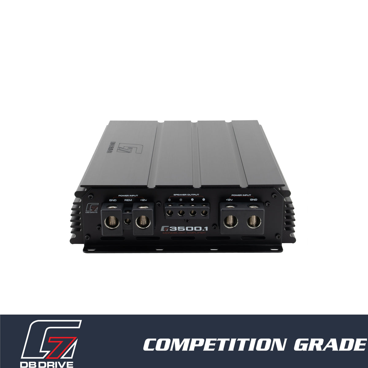 dB Drive G7 3500.1, vista del amplificador 5
