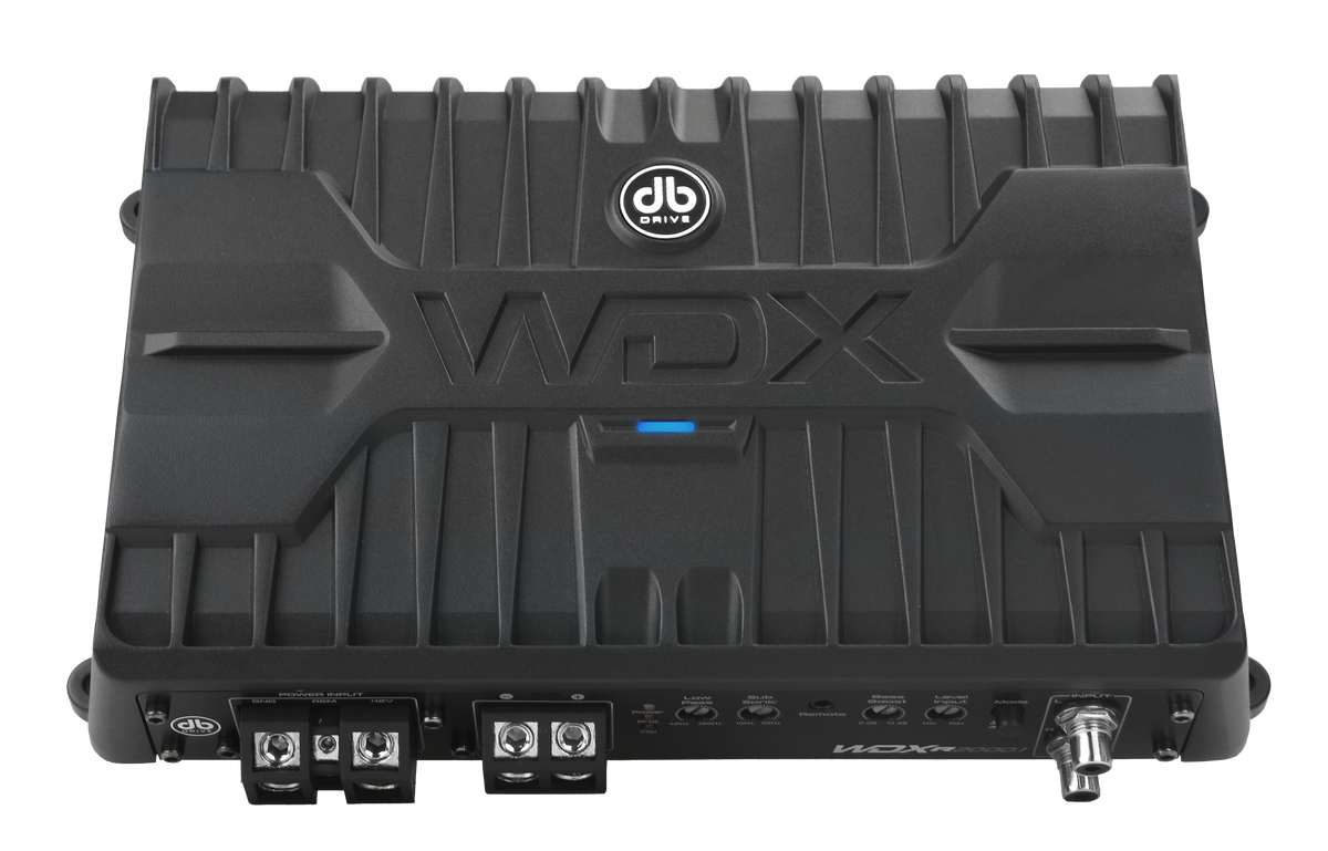 dB Drive WDX-R2000.1 amplificador monoblock Clase D — imagen oficial 1