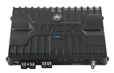 dB Drive WDX-R2000.1 amplificador monoblock Clase D — imagen oficial 1
