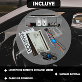 Reproductor de medios Kenwood KMM-BT232U