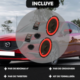 Set de Medios Cerwin Vega 8 Pulgadas Edición 2025 V80C