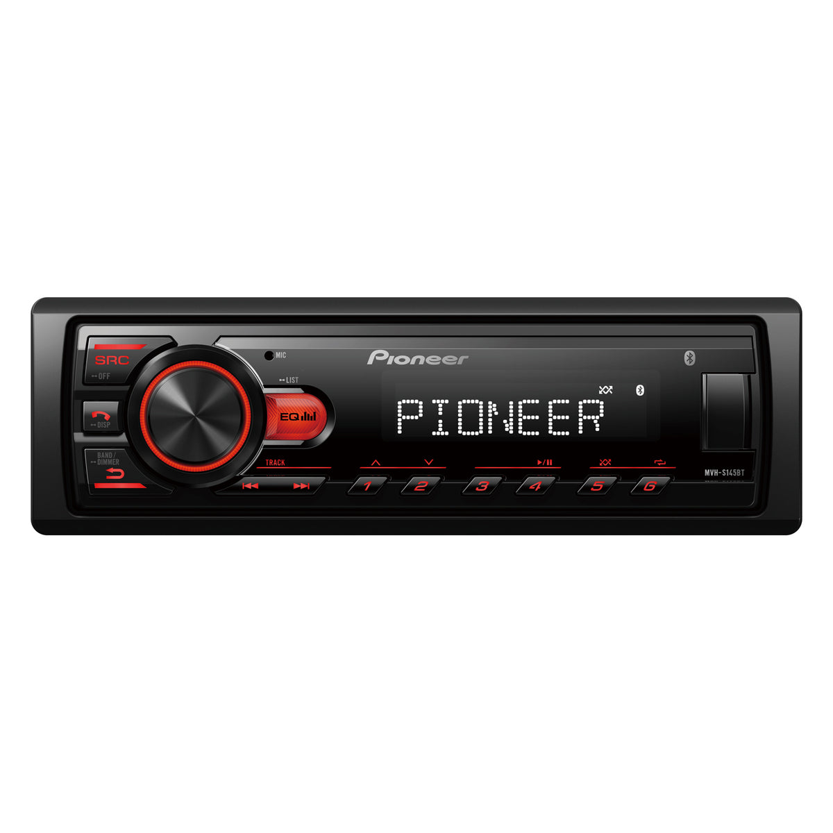 Pioneer MVH-S145BT Autoestéreo con Bluetooth y USB - MVH-S145BT - imagen oficial 2