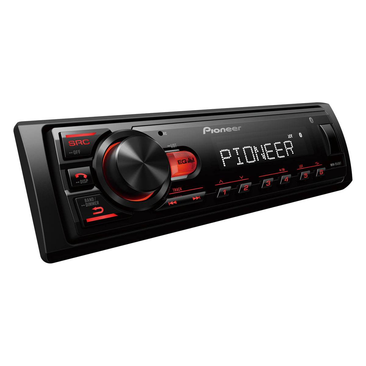 Pioneer MVH-S145BT Autoestéreo con Bluetooth y USB - MVH-S145BT - imagen oficial 1