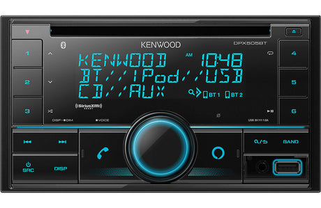 Kenwood DPX505BT — fotografía exacta verificada del proveedor Freeman's Car Stereo