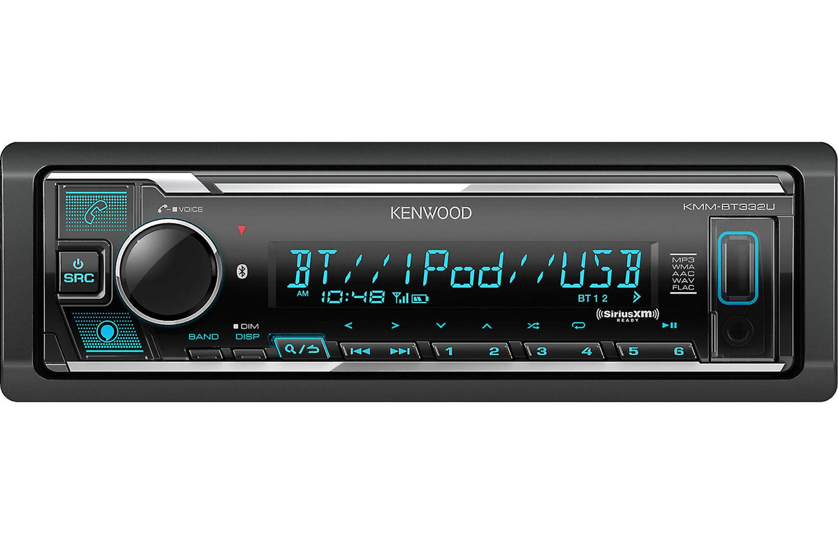 Kenwood KMM-BT332U Autoestéreo Digital con Bluetooth - KMM-BT332U - imagen producto 2