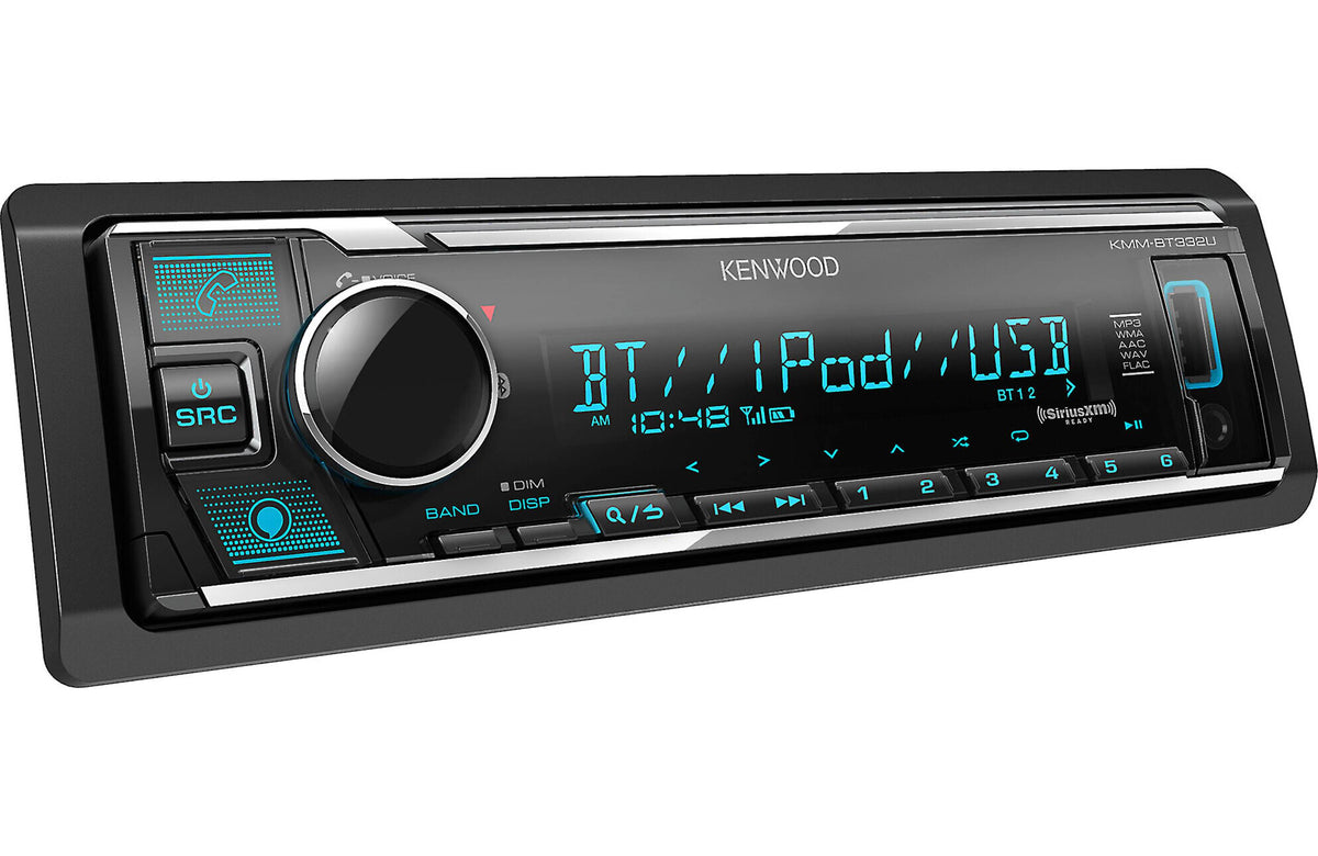 Kenwood KMM-BT332U Autoestéreo Digital con Bluetooth - KMM-BT332U - imagen producto 8