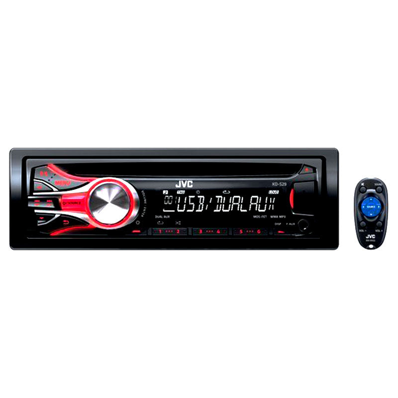 JVC KD-S29 CD Receptor con CD para Auto - KD-S29 - imagen producto 1