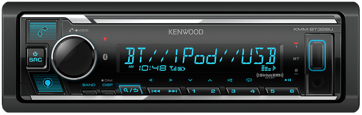 Kenwood KMM-BT328U Autoestéreo Digital con Bluetooth - KMM-BT328U - imagen producto 3