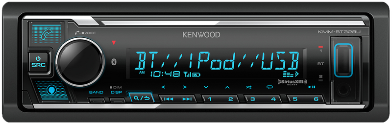 Kenwood KMM-BT328U Autoestéreo Digital con Bluetooth - KMM-BT328U - imagen producto 7