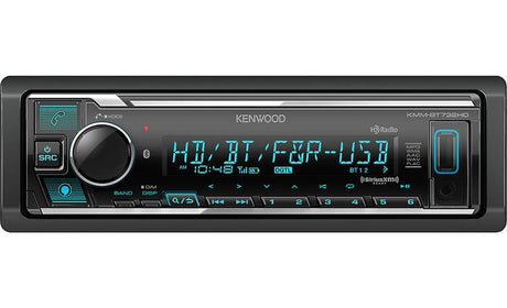 Kenwood KMM-BT732HD Autoestéreo Digital Media Receiver - KMM-BT732HD - imagen producto 1