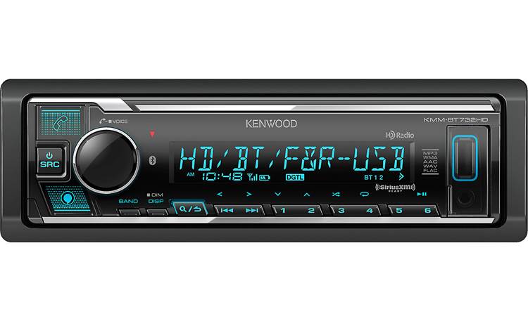 Kenwood KMM-BT732HD Autoestéreo Digital Media Receiver - KMM-BT732HD - imagen producto 2