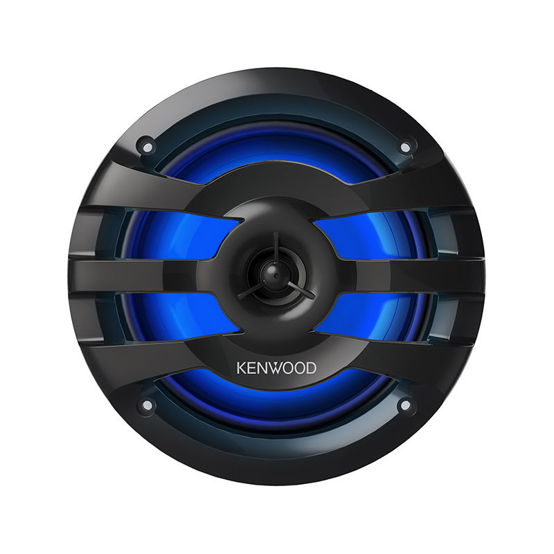 Bocinas Kenwood KFC-1673MRBL 6-1/2" 2 vías marinas con iluminación - KFC-1673MRBL - imagen producto 1
