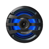 Bocinas Kenwood KFC-1673MRBL 6-1/2" 2 vías marinas con iluminación - KFC-1673MRBL - imagen producto 1