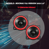 Bocina Full Range Cerwin Vega de 2.5" Edición 2025 V25