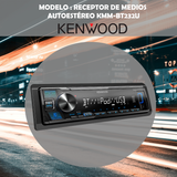 Reproductor de medios Kenwood KMM-BT232U