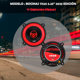 Bocinas Cerwin Vega 5.25 Pulgadas Edición 2025 Coaxial V525