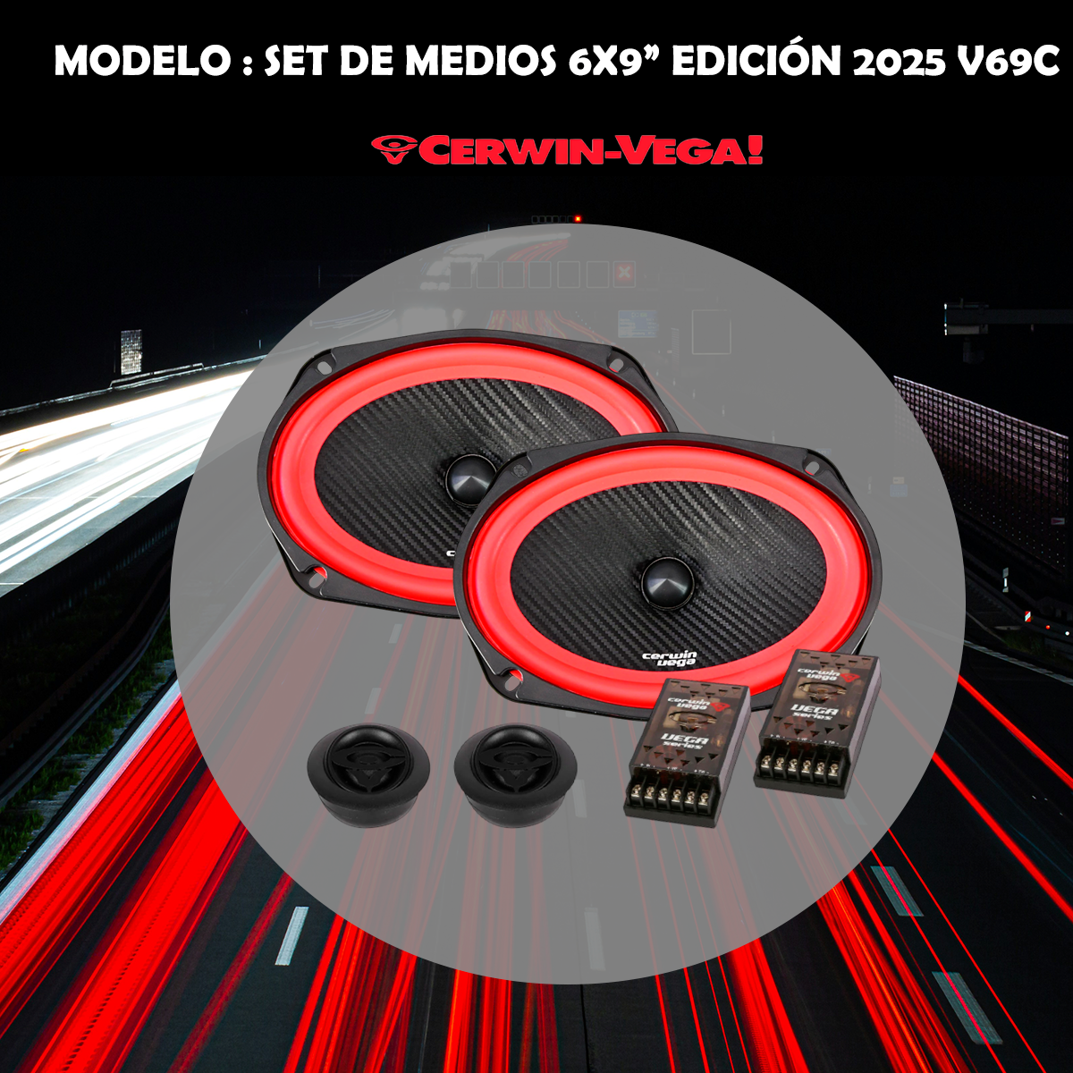 Set de Medios 6x9 Pulgadas Versión 2025 V69C